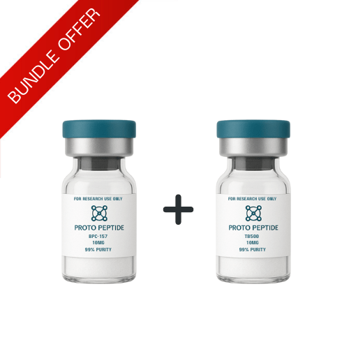 WOLVERINE STACK: BPC-157 10mg + TB500 (TB4) 10mg Proto Peptide WOLVERINE STACK: BPC-157 10mg + TB500 (TB4) 10mg Proto Peptide