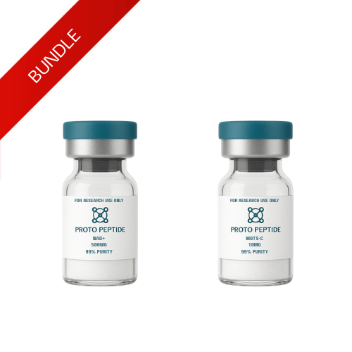 MITOCHONDRIAL OPTIMIZATION STACK: NAD+500mg and MOTS - c 10mg (COMING SOON) - Proto Peptide
